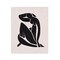 Stupell Industries Midcentury Boho Figure Wall Plaque Art Design by Nataly White